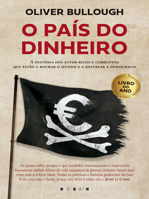 cover image of O País do Dinheiro